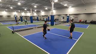 2025 Southern PB Championships -Men's 4.5+- 50+ / Rd 2 / Pool Play, Revenew, Hall -vs- Walker, Patel