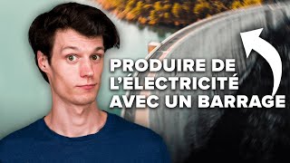 Visite d’un barrage hydroélectrique