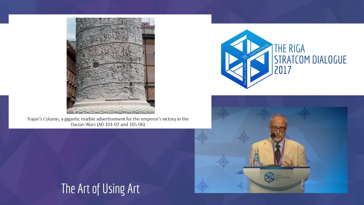 The Art of Using Art | The Riga StratCom Dialogue 2017