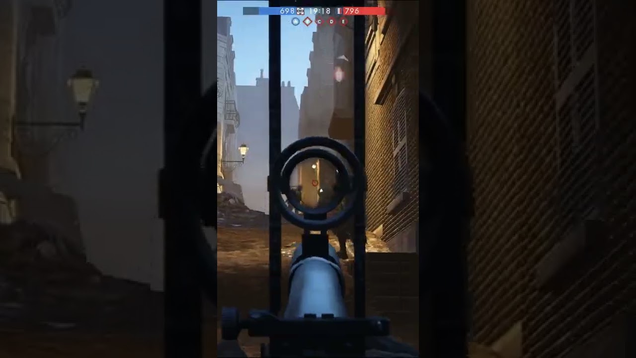 Model 10-A Slug Compilation Battlefield 1