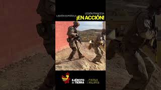 #Short ¡Continúa el EX. IBERIAN LEGION!🫵Más de 600 legionarios y 100 vehículos tácticos y logísticos