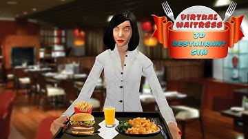 Virtual Waitress 3D Restaurant Sim