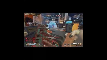 Easy 1 v 3 Clutch With R-99!! #apexlegends #shorts #gaming