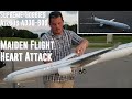 Supreme-Hobbies Airbus A330-600 - Maiden Flight and Heart Attack!