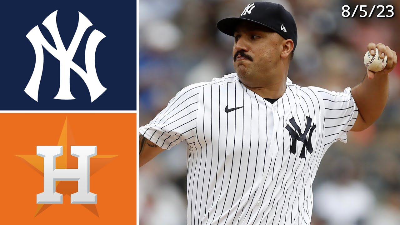 New York Yankees vs Houston Astros Game Highlights 8/5/23 YouTube