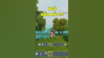 NGÔ BIẾN MẤT TRONG MINIWORLD #miniworldvn #miniworld #miniworldvatoi