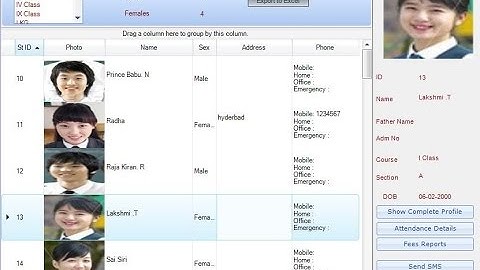 School Management Software Solutions Provider Developer Designer Programmer Consultant Analyst Offer