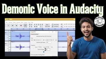 Hoe je je stem demonisch laat klinken in Audacity | Diepe en krachtige stem (2025)