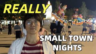 Realistic Nightlife in a Small Town in China (How People REALLY Live)