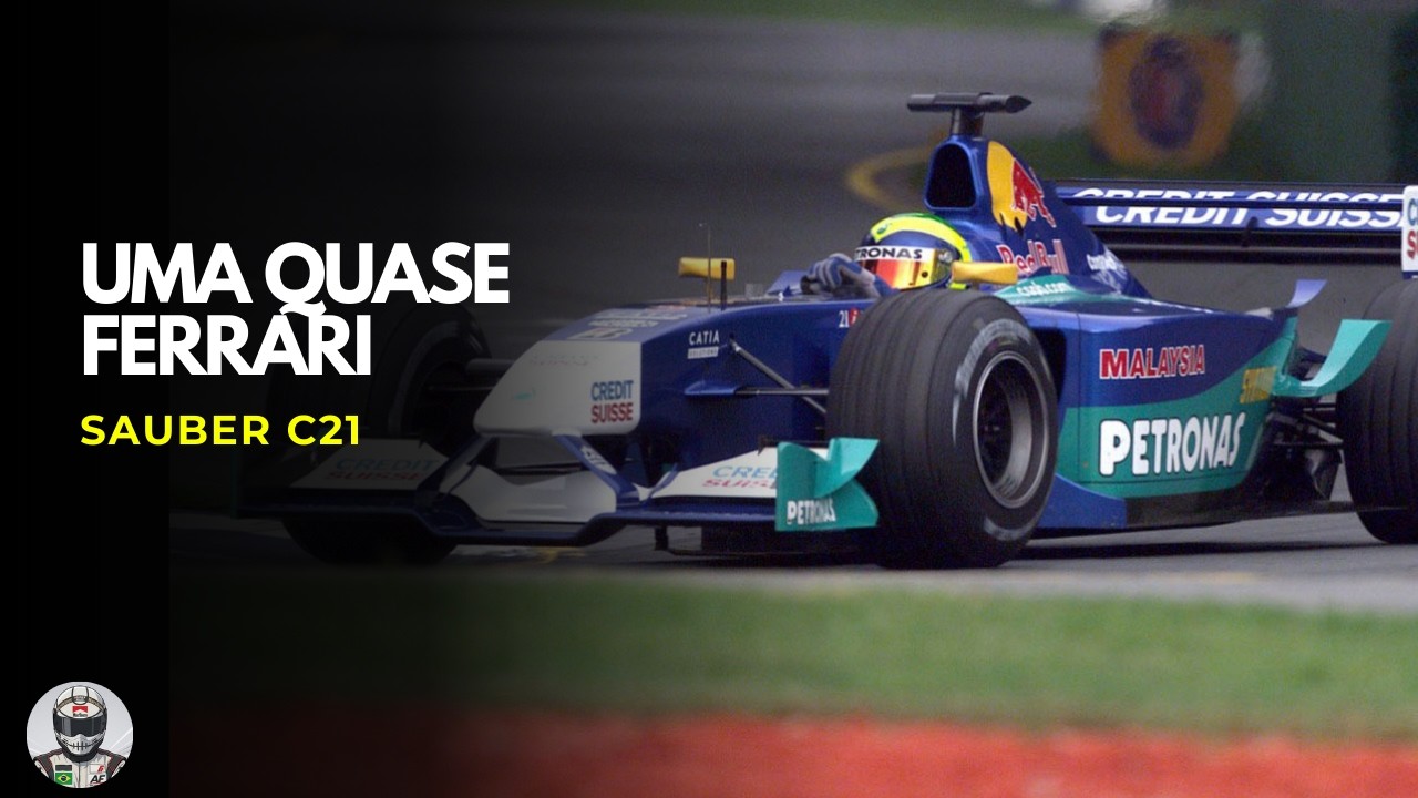 O Último Fôlego da F1 Clássica: A História do Sauber C21 V10