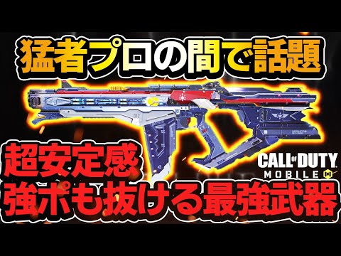 猛者がこぞって使うあの武器が強すぎる！ww【CoDモバイル】