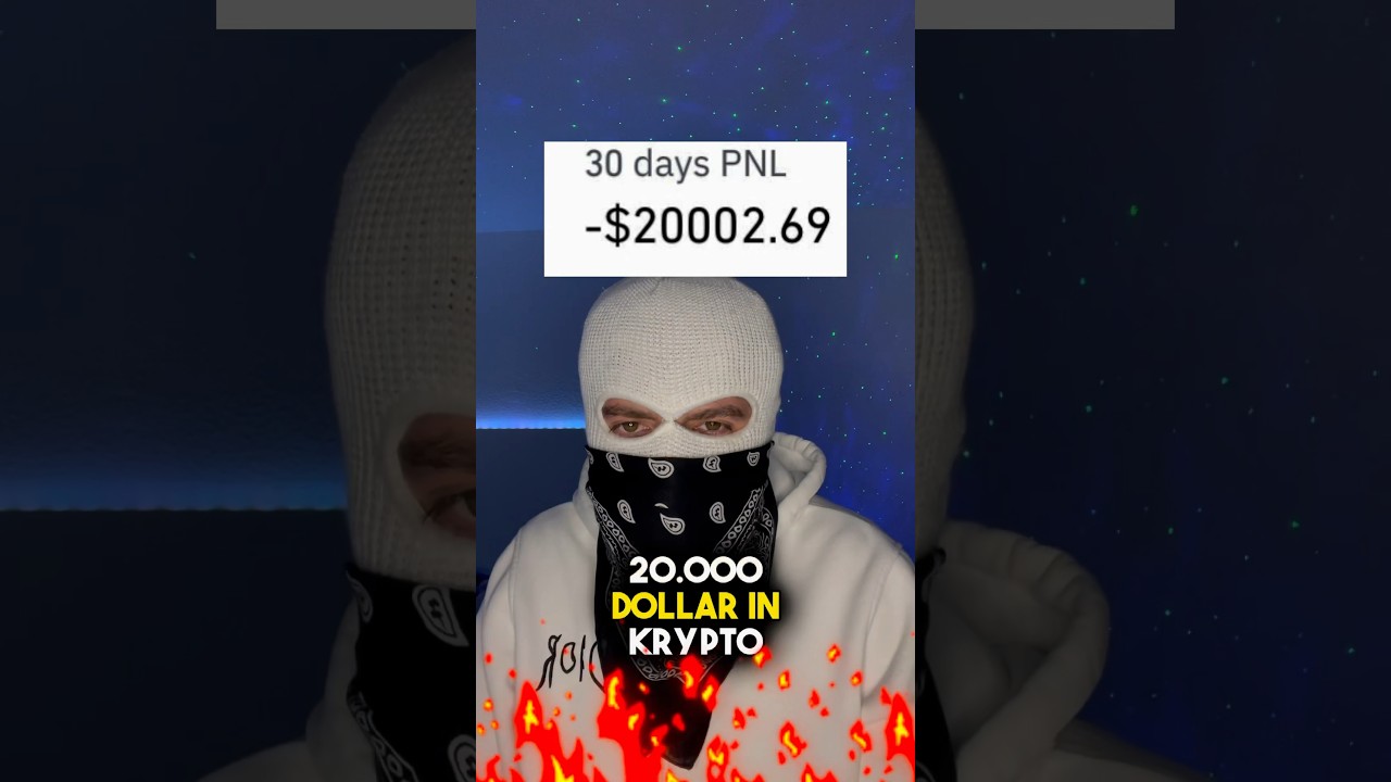 Wie du meinen 20.000$ VERLUST vermeidest!🔴 