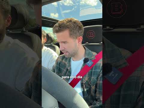 Ración de Launch Control con el Smart #5 Brabus 🚀
