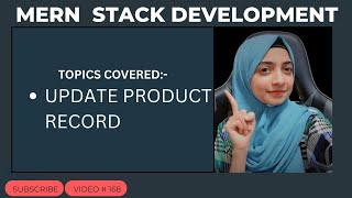 MERN #7 | Edit & Update Product with Image | Full CRUD Tutorial