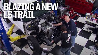 Dropping A RePurposed LS In A Chevy Blazer  Horsepower S14, E22