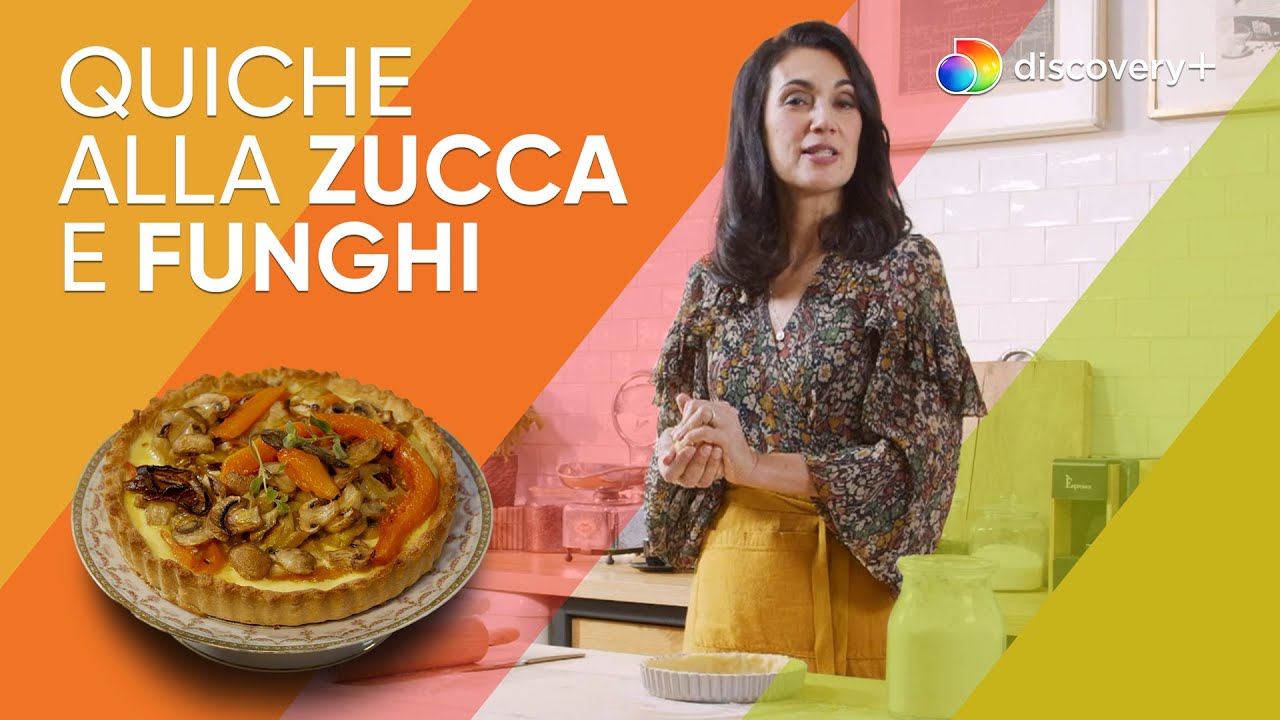 QUICHE ALLA ZUCCA E FUNGHI (CON PASTA BRISEE FATTA IN CASA!) | Le ricette di Csaba