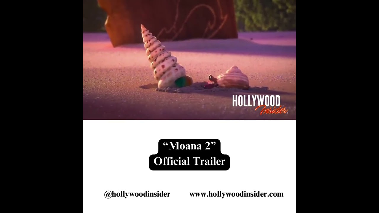 "Moana 2" Official Trailer | Video: @disneyanimation