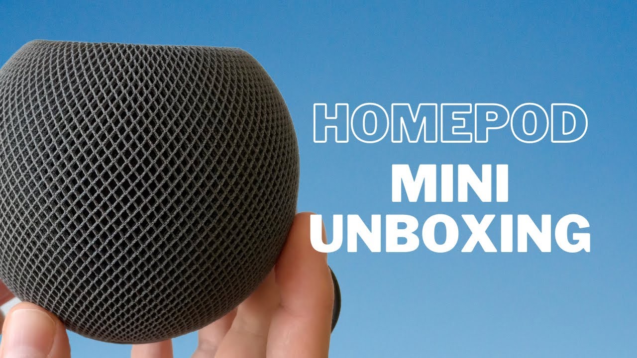 HomePod Mini Unboxing 2021 - Setup and First Thoughts