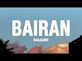 Banjaare Bairan Lyrics mp3