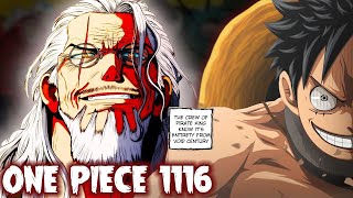 REVIEW OP 1116 LENGKAP! EPIC! KRU RAJA BAJAK LAUT AKAN KEMBALI BERGERAK! - One Piece 1116+