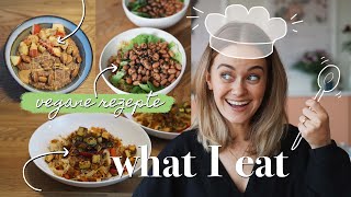 3 schnelle vegane Rezepte - what I eat in a day