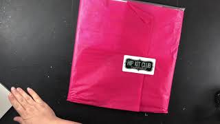 March 2021 Hip Kit Club Unboxing