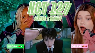 NCT 127 엔시티 127 'Piñata' Track Video, 'BLINGY' Highlight Medley and 'Blingy' MV reaction