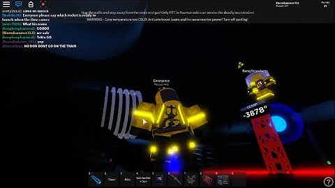 staying in the core chamer for the freeze down in Pinewood Computer Core part 1