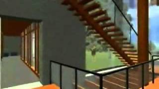 Tour Bill Gates' House of the Future - The Road Ahead by Bill Gates