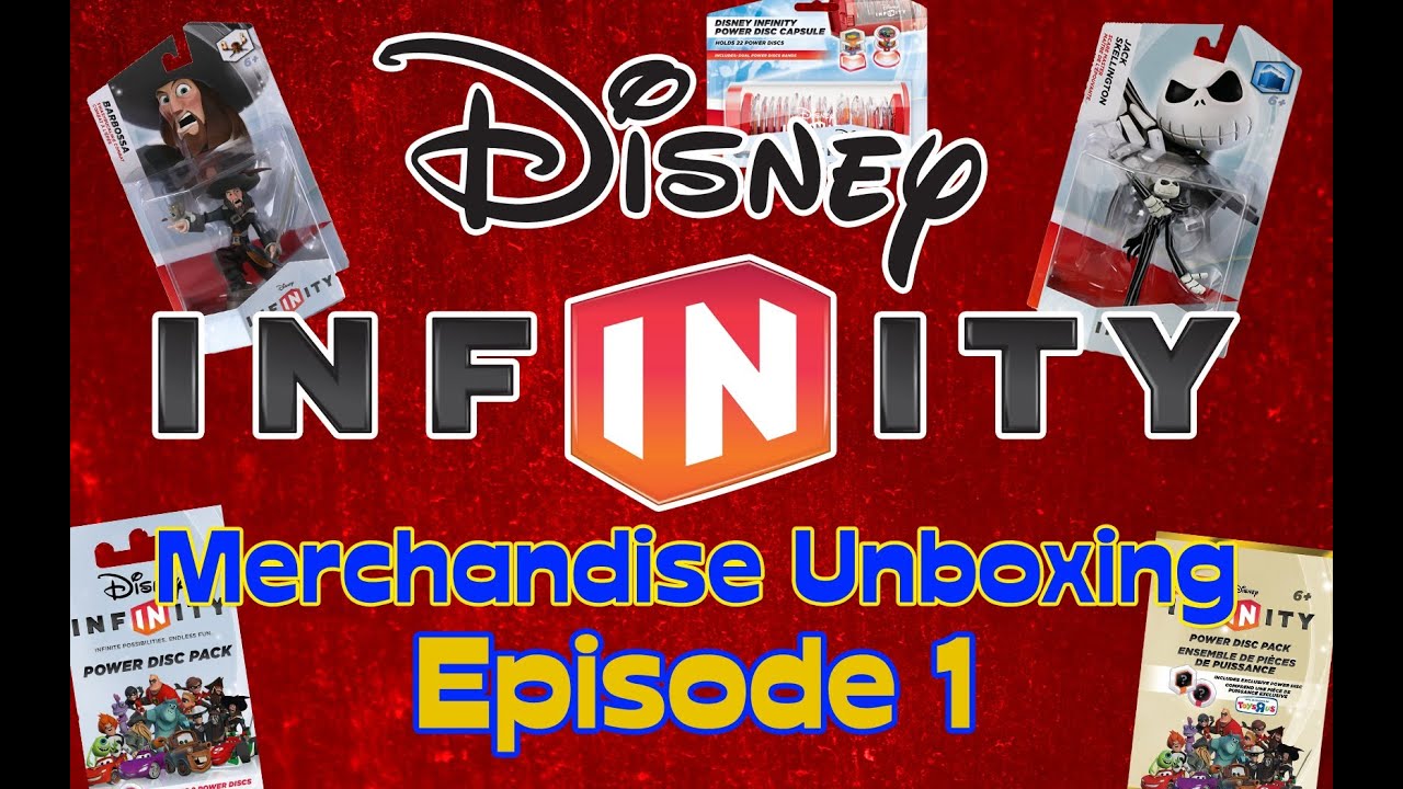 BONUS VIDEO!!! File91e Unboxes and Demonstates Disney Infinity Merch - Episode 1