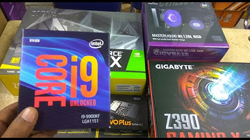 $1955 Your Budget So Build This PC with i9 9900KF + Z390 Gaming X +RTX 2070 SUPER 8GB  | Tech Land