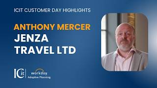 How Jenza Travel Ltd improved their planning &amp; reporting with Workday Adaptive Planning.