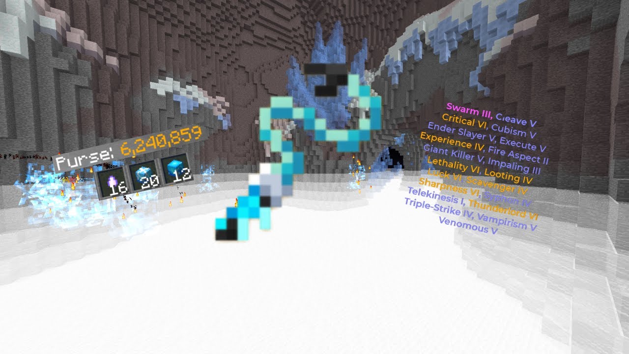 Getting A SOUL WHIP In Hypixel Skyblock YouTube