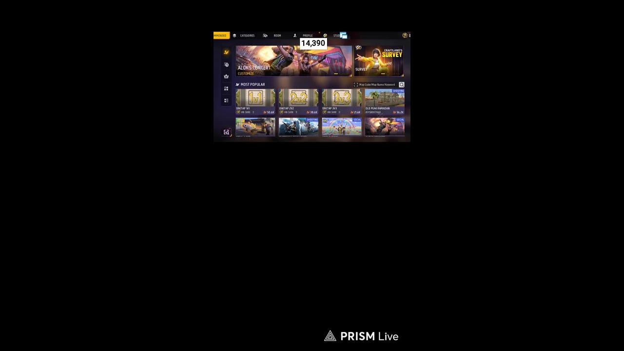 Free fire  Live Now Part 3 #shortlive #live