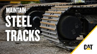 Daily Check & Track Tension Tips for Cat® Undercarriage Steel Tracks