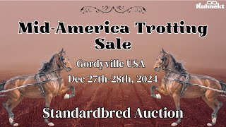 Standard Bred Auction - 2024 Mid-America Trotting Sale