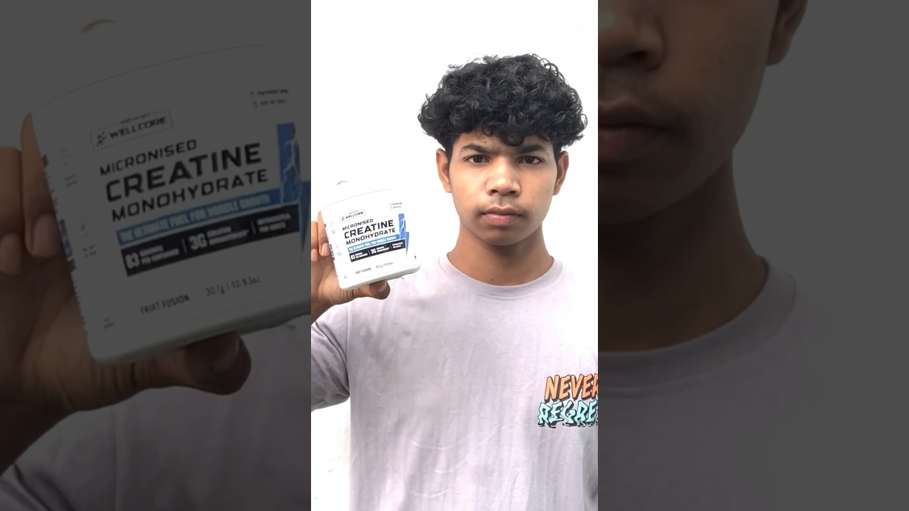 Wellcore Creatine Code use - SONU10 