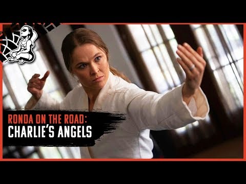 Behind the Scenes of Charlie's Angels With Ronda Rousey