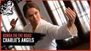 Behind the Scenes of Charlie's Angels With Ronda Rousey