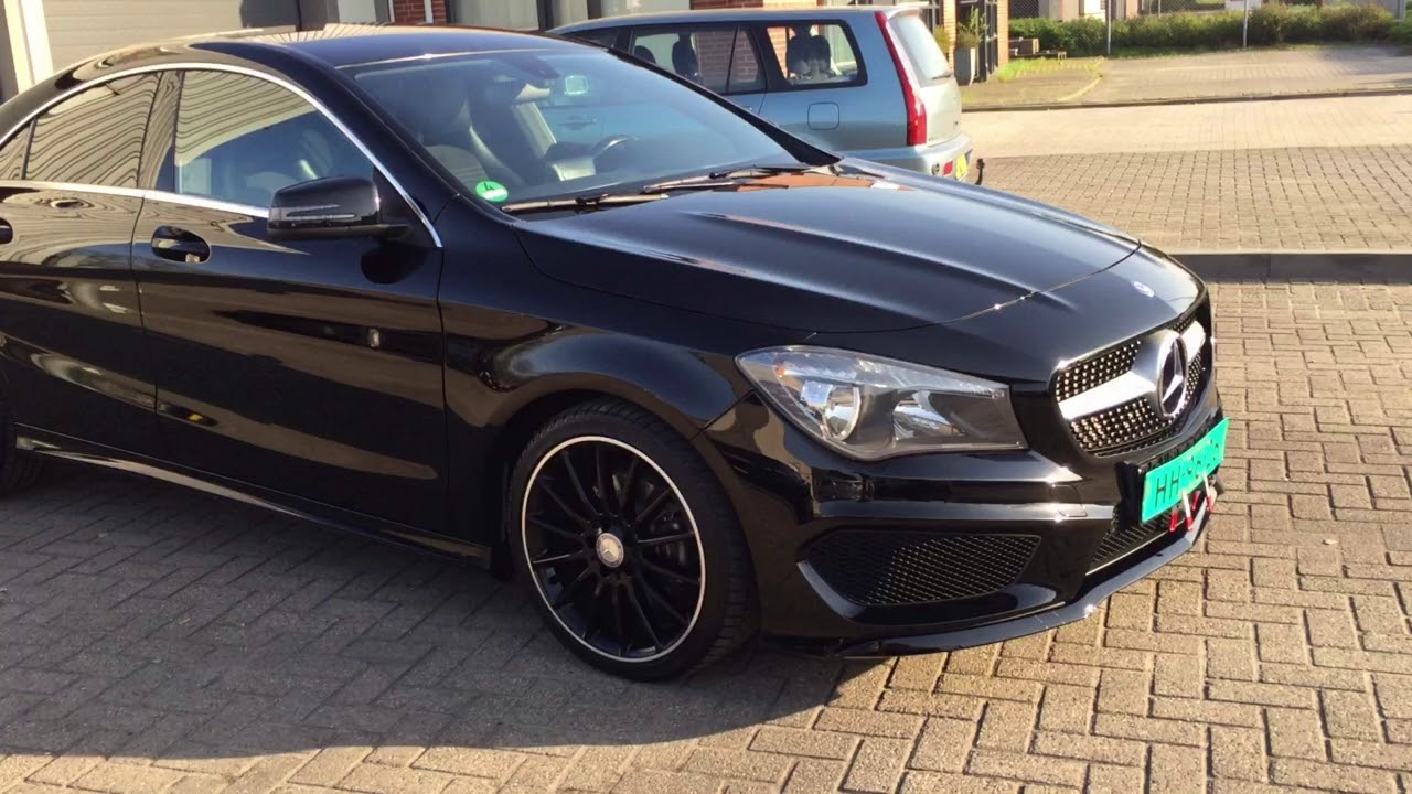 Mercedes CLA 180 AMG 2014 YouTube