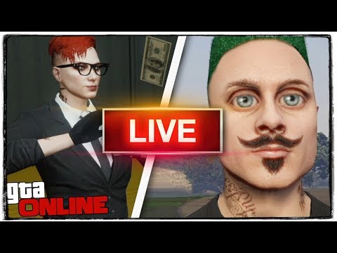 Видео: 🔴 СТРИМ: АЛЕКС И БРЕЙН ИГРАЮТ В GTA ONLINE