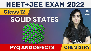 Solid States #5 | Various Important Crystals | JEE Chemistry | NEET Chemistry
