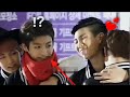 How BTS Members React To Namjin ☺😆😶 RM &amp; JIN