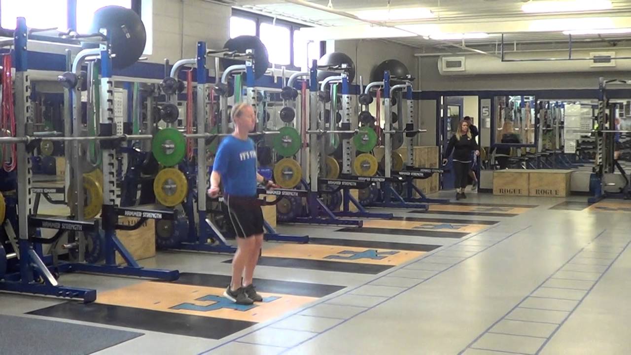 SIDE TO SIDE JUMP ROPE YouTube