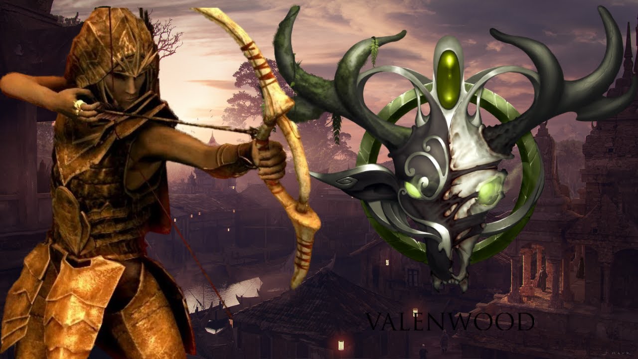 Beyond Skyrim valenwood showcase 2