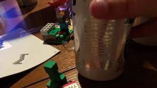 Lego Minecraft Creeper Explosion (Stop Motion) 2019