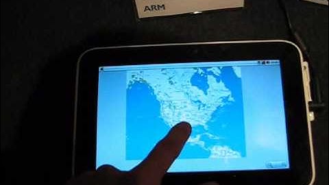 Harmony Tegra2.Tablet - Android 2.1