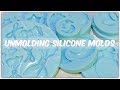 🌸 Unmolding Handmade Silicone Molds 🌸 EP 2 🌸