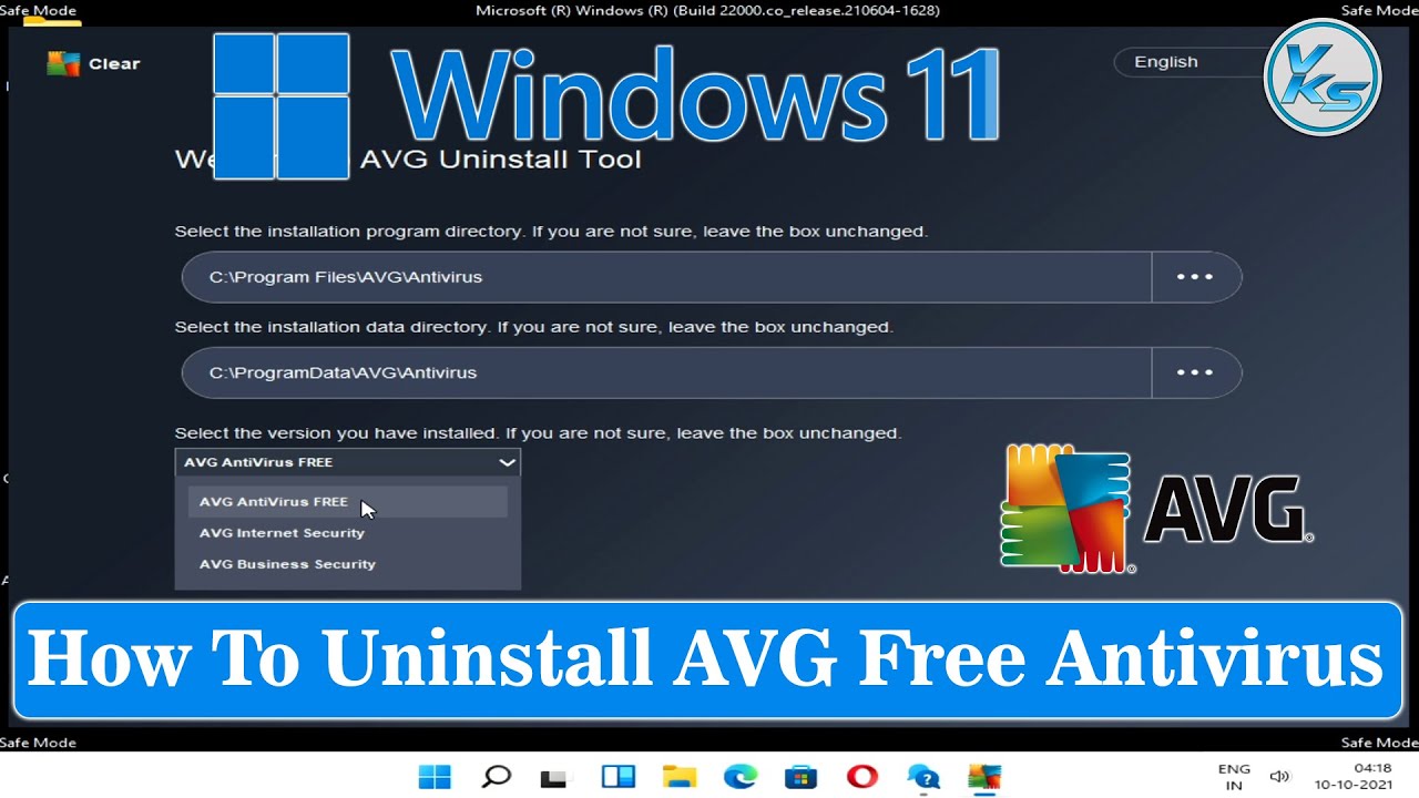 how to disable avg free