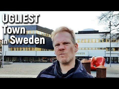 The UGLIEST Town in Sweden